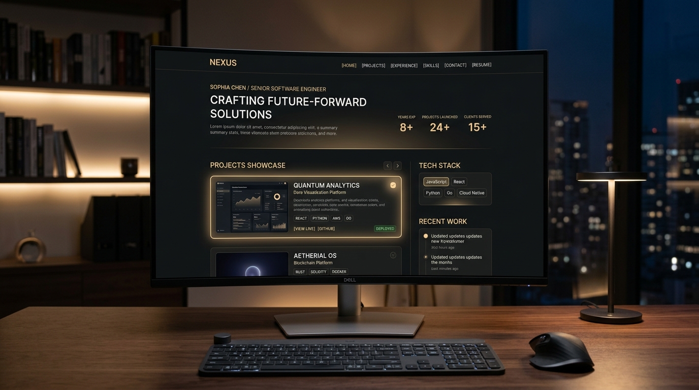 Personal Developer Portfolio