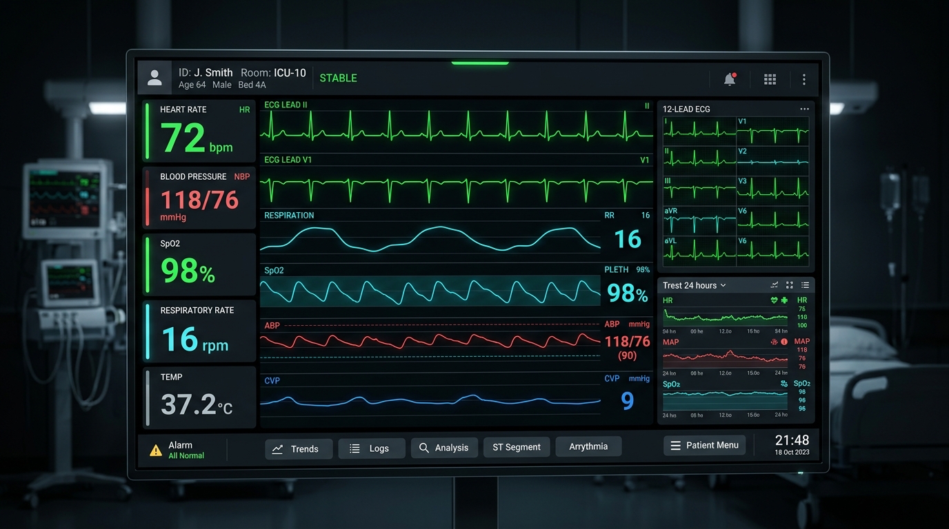 SYNAPSE-Med ICU Console